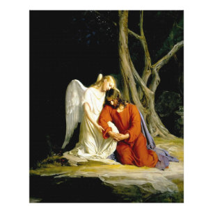 Gethsemane von Carl Heinrich Bloch 1805 Fotodruck