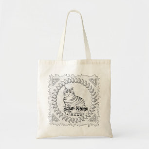 Getigert Katze Tragetasche