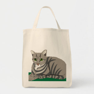 Getigerte Katze Tragetasche