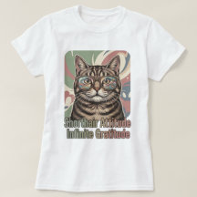 Getigerte Katzen-Sonnenbrille Pastell Retro-Kunst