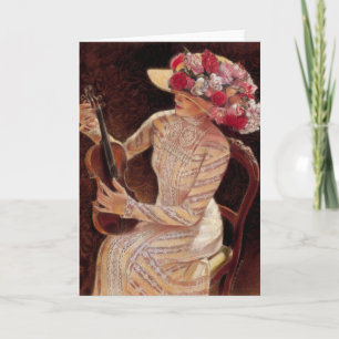 "Getin Tune" von Sue Halstenberg Karte