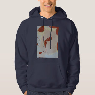 Getoasteter Marshmallow-Tropfen Hoodie