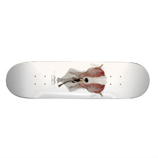 Getötet für Tötung Skateboard01 Skateboard