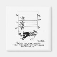 Getötet von einem Garage-Türöffner