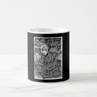 Getragen von Brian Benson Kaffeetasse