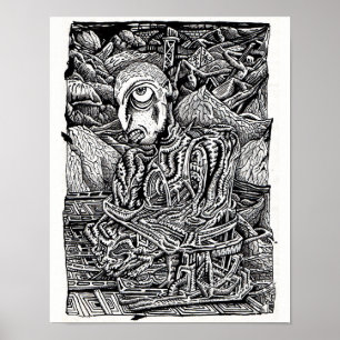 Getragen von Brian Benson Poster