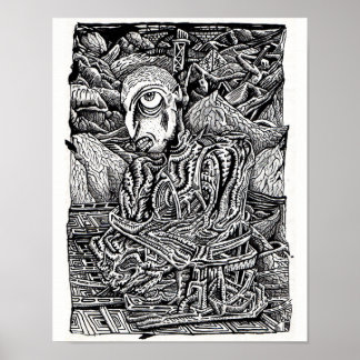 Getragen von Brian Benson Poster