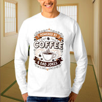 Getragen von Coffee Papa und Witzen