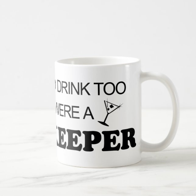 Getränk-auch - Buchhalter Kaffeetasse (Rechts)