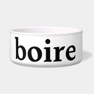 Getränk auf französisch napf