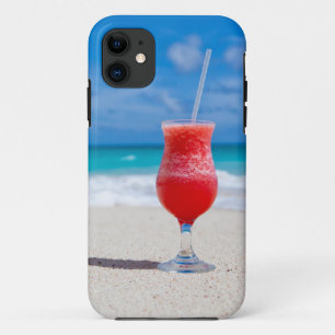 Getränk auf Strand iPhone Fall Case-Mate iPhone Hülle
