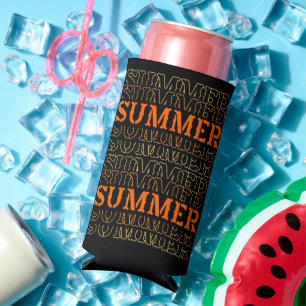 Getränk aus einer anderen Zeit für den Sommer Selters Dosenkühler