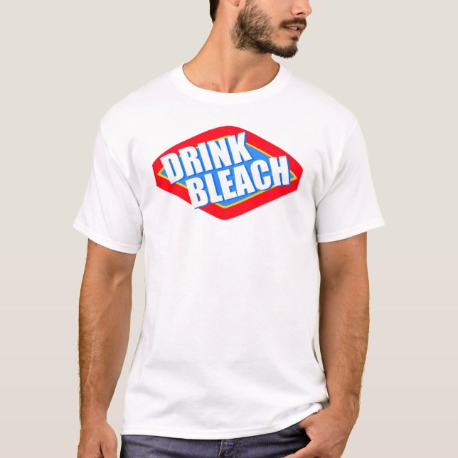 Getränk-Bleichmittel T-Shirt (Vorderseite)