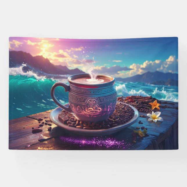 GETRÄNK DER GÖTTER - KAKAO BANNER (Horizontal)