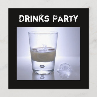 Getränk-Einladung Einladung
