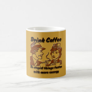 Getränk-Kaffee 11 Unze. Tasse