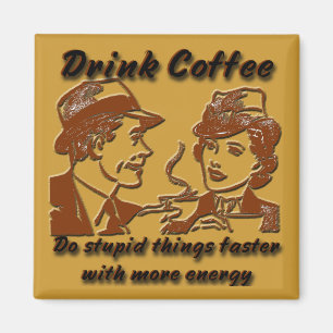 Getränk-Kaffee-Magnet Magnet