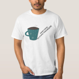 Getränk-Kaffee T-Shirt