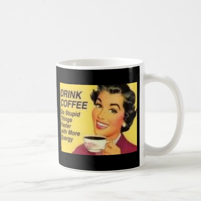 Getränk-Kaffee! Tasse (Rechts)