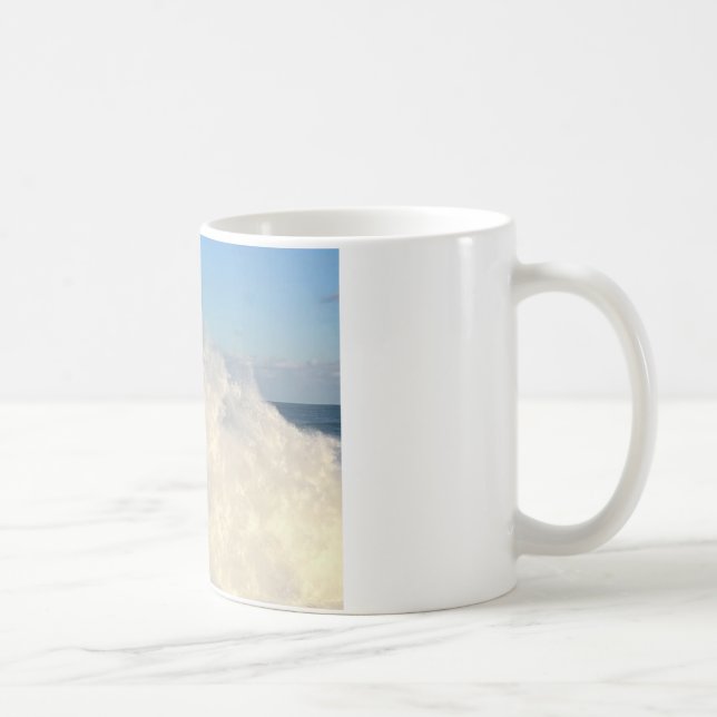 Getränk mit Bruchwelle Kaffeetasse (Rechts)