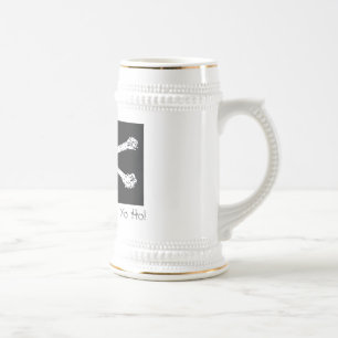 Getränk oben, ich Hearties, Yo Ho! Bierglas