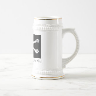 Getränk oben, ich Hearties, Yo Ho! Bierglas