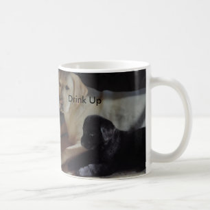 Getränk oben tasse