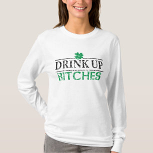 Getränk St. Patricks Tagesoben T-Shirt