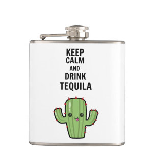 Getränk Tequila Flachmann