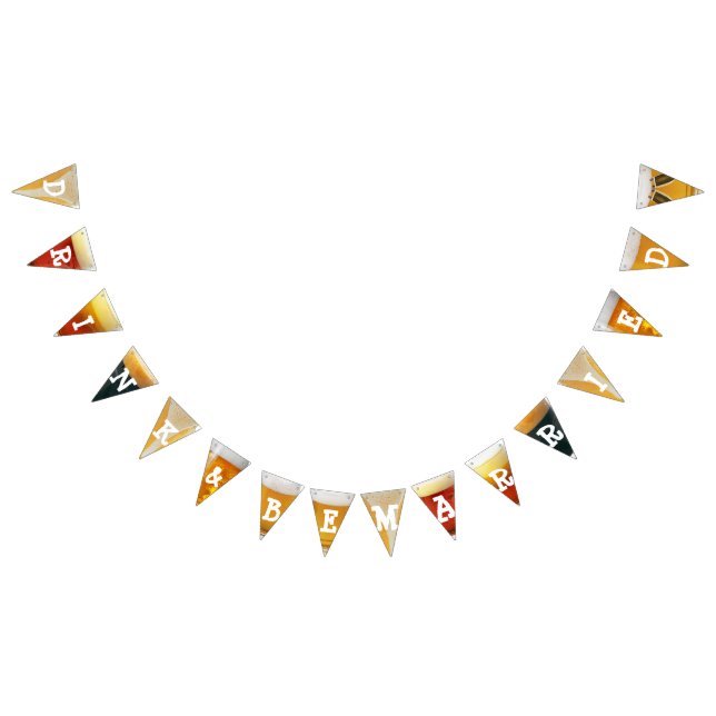 Getränk u. ist verheiratete wimpelkette (Alle)