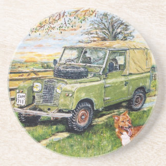 Getränk-Untersetzer des Sandsteins heißer Untersetzer