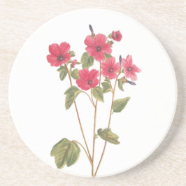 Getränk-Untersetzer mit einer Vintagen Sandstein Untersetzer