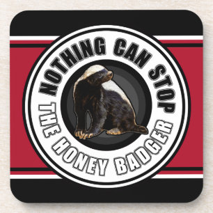 Getränk-Untersetzer nichts können den Honig-Dach Getränkeuntersetzer