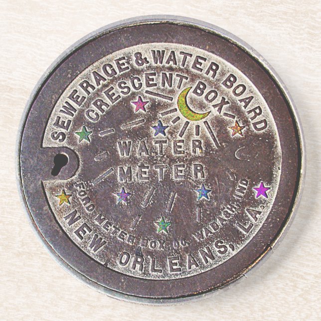 Getränk-Untersetzer Untersetzer (Vorne)