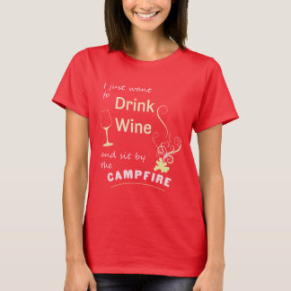 Getränk-Wein u. Standort durch T-Shirt