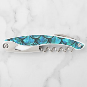 Getränk wie eine Meerjungfrau Kellnermesser