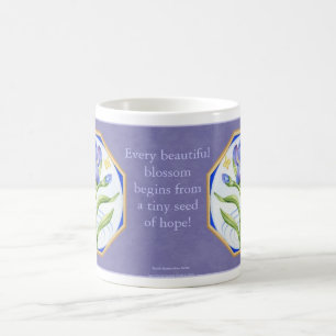 Getränk zur Glück-Tasse Tasse