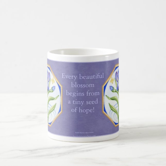 Getränk zur Glück-Tasse Tasse (Mittel)