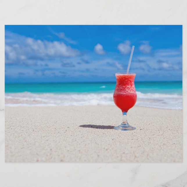 Getränke am Flyer (Vorne)