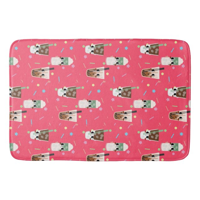 Getränke Badematte (Vorderseite)