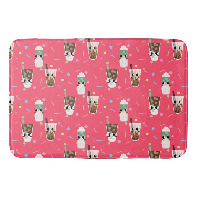 Getränke Badematte (Vorderseite)