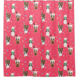 Getränke Duschvorhang