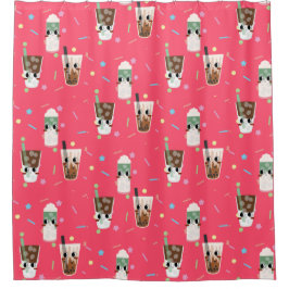 GETRÄNKE DUSCHVORHANG