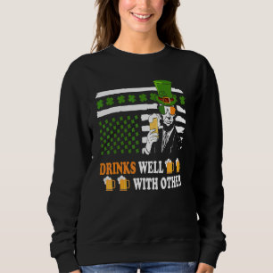 Getränke gut mit anderen & Abraham Lincoln Beer &  Sweatshirt