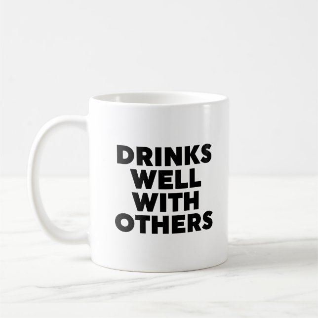 Getränke gut mit anderen kaffeetasse (Links)