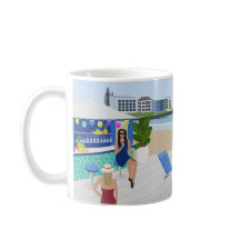 Getränke im Beach Bar