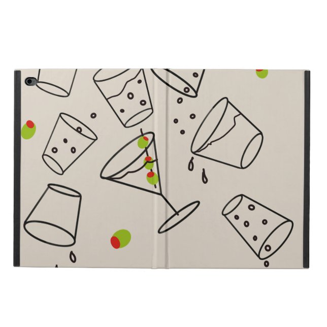 Getränke iPad Air Hülle (Außenansicht)