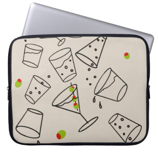 Getränke Laptop Hülle Case