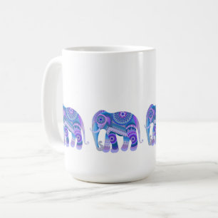 GETRÄNKE MIT COOLER BLUE KAFFEE-TASSE KAFFEETASSE