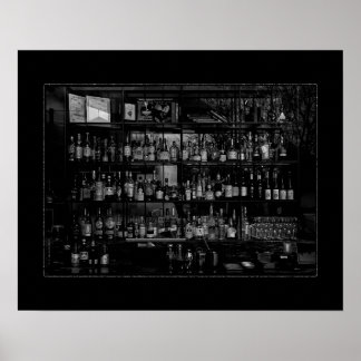 Getränke Nr. 2 mit Rand Poster